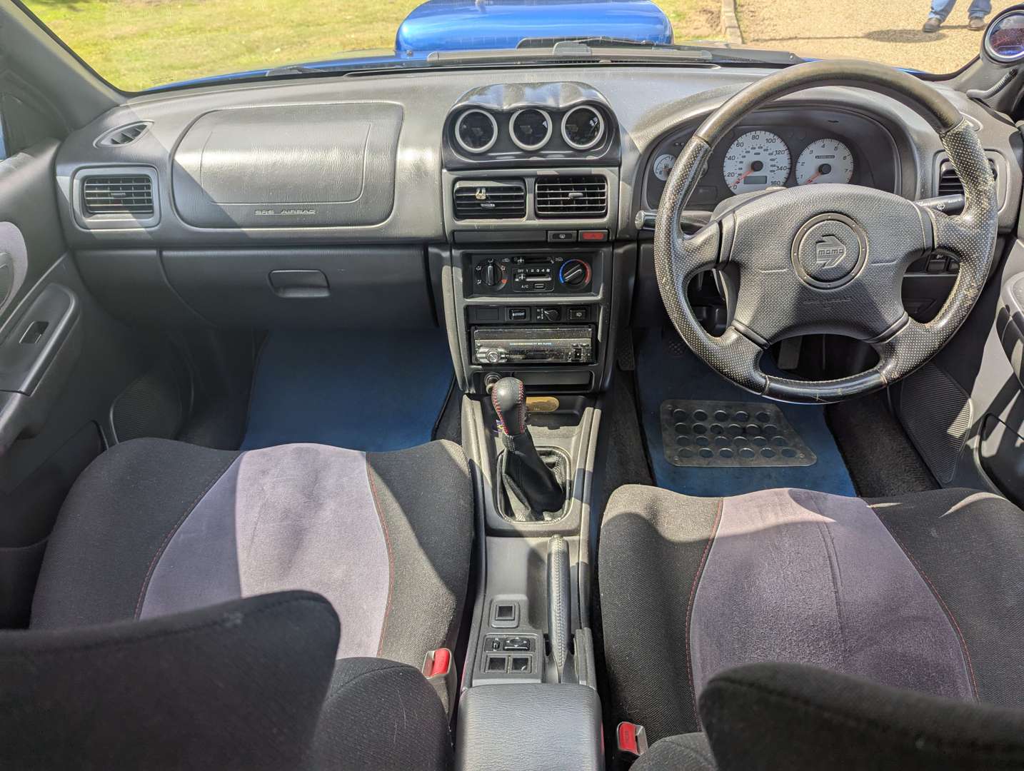 <p>1998 SUBARU IMPREZA TURBO TERZO</p>