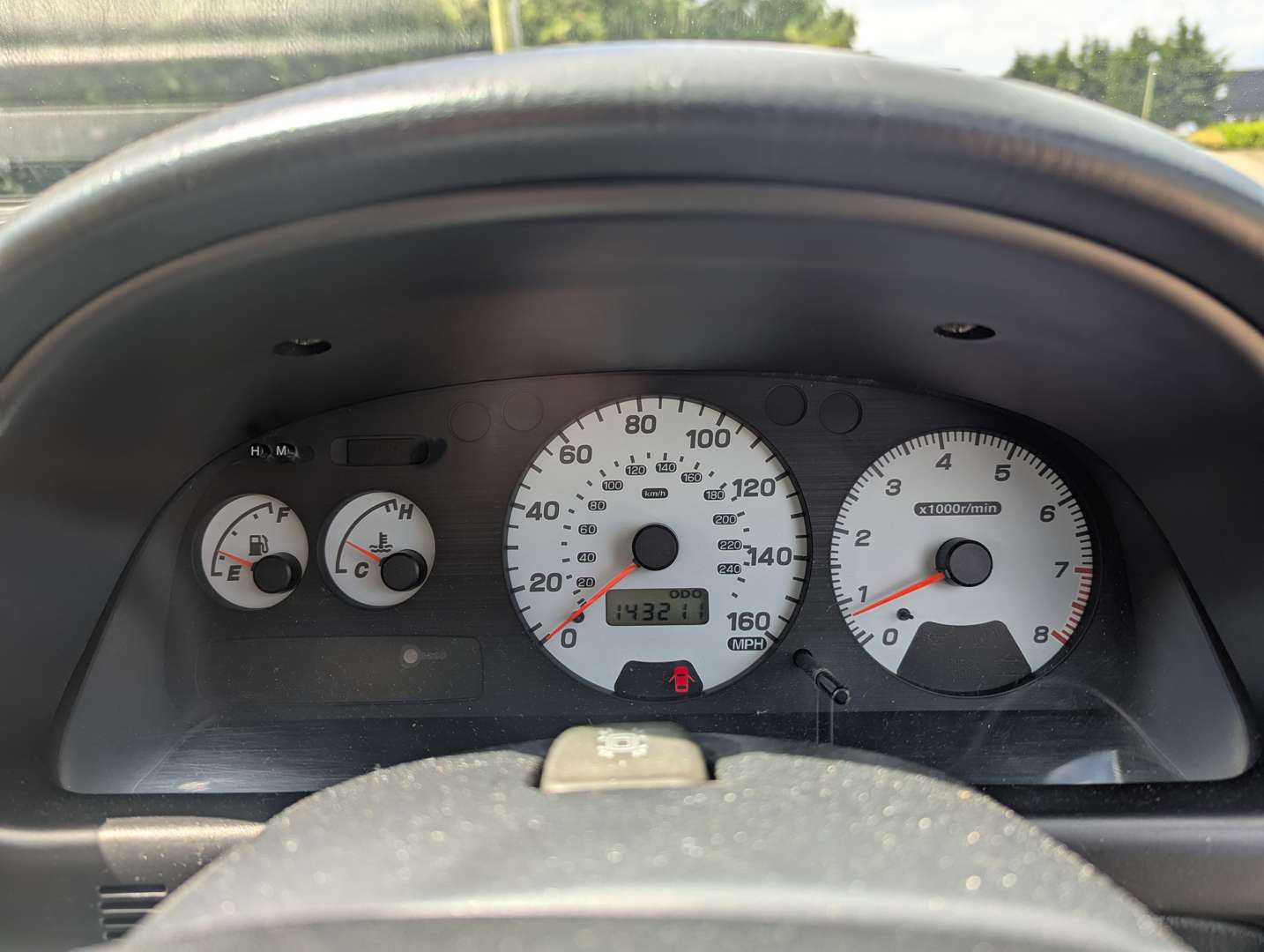 <p>1998 SUBARU IMPREZA TURBO TERZO</p>