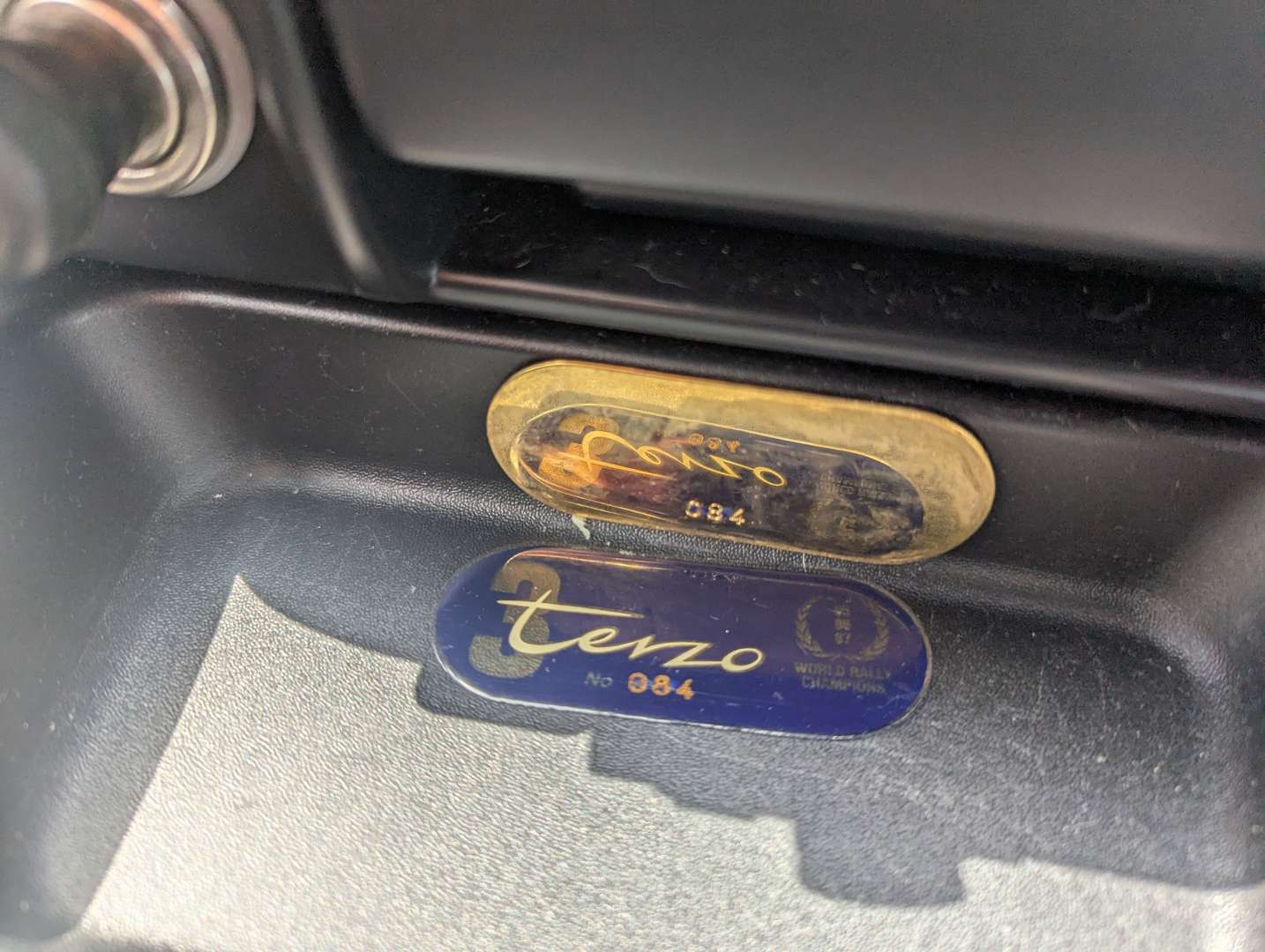 <p>1998 SUBARU IMPREZA TURBO TERZO</p>