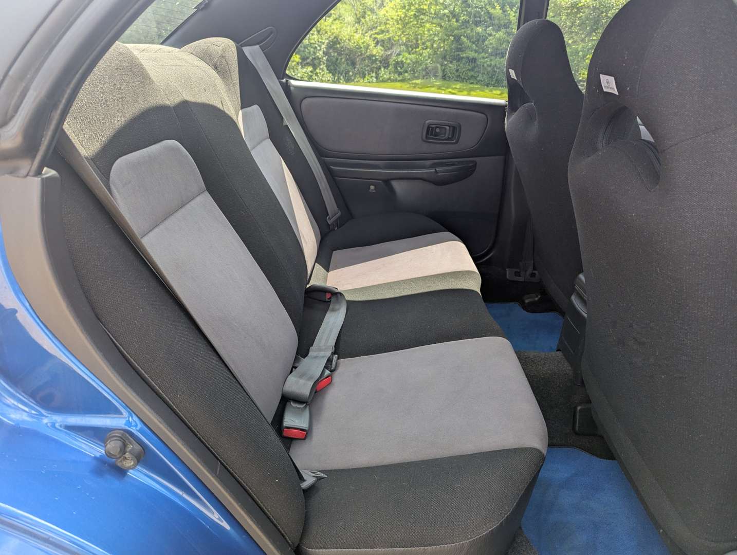 <p>1998 SUBARU IMPREZA TURBO TERZO</p>