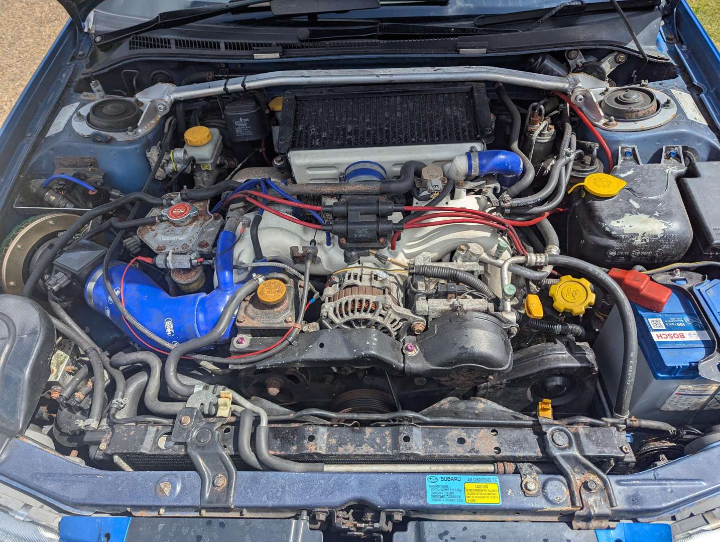 <p>1998 SUBARU IMPREZA TURBO TERZO</p>