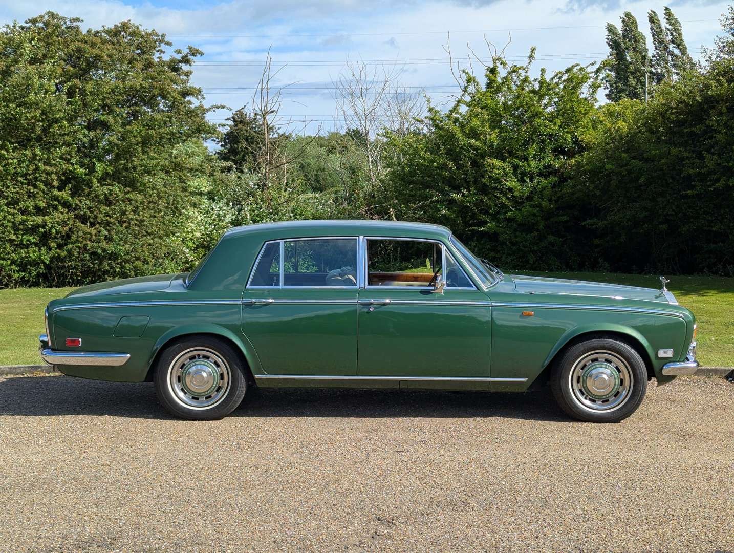 <p>1977 ROLLS ROYCE SILVER SHADOW I</p>