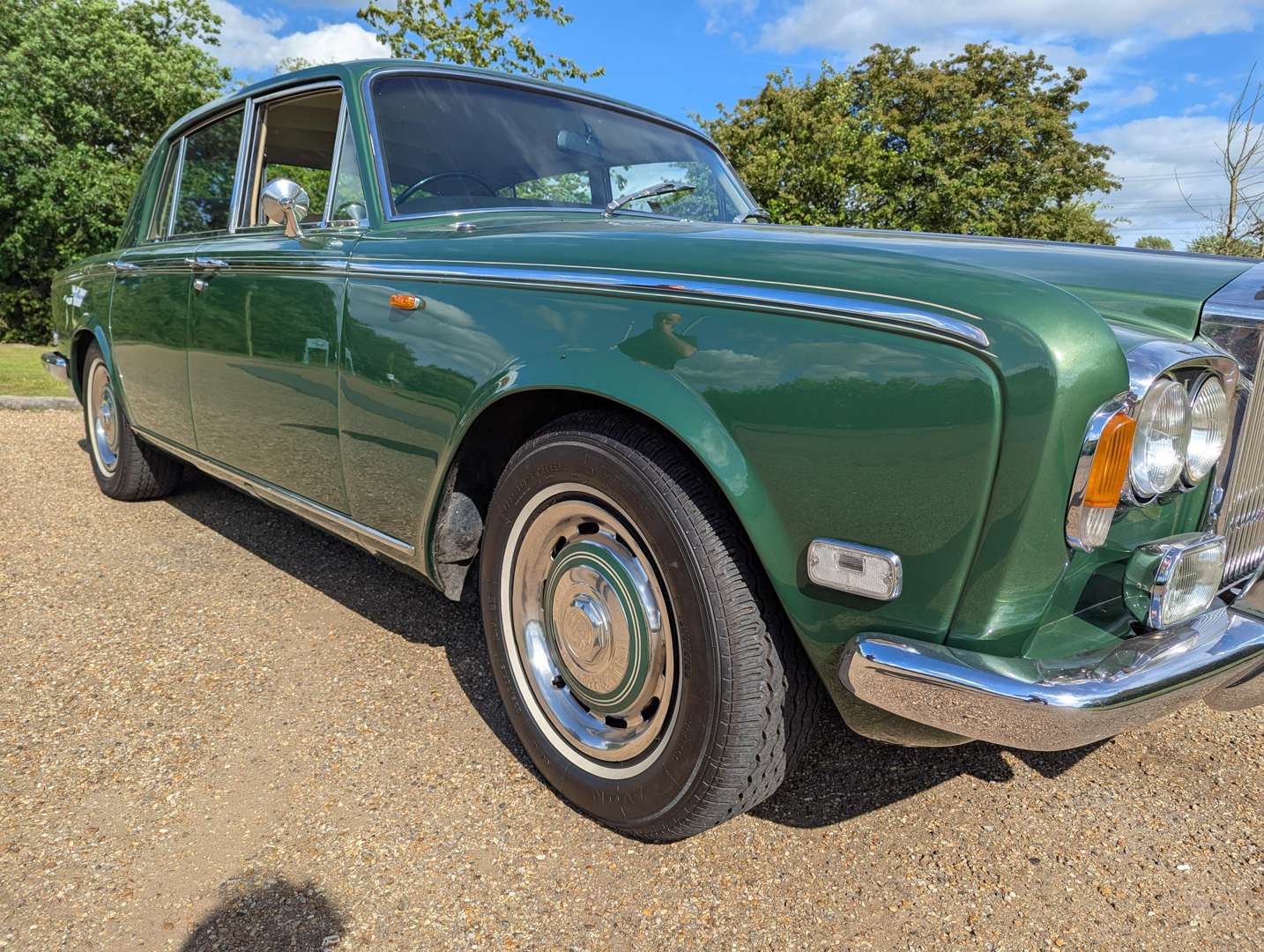 <p>1977 ROLLS ROYCE SILVER SHADOW I</p>