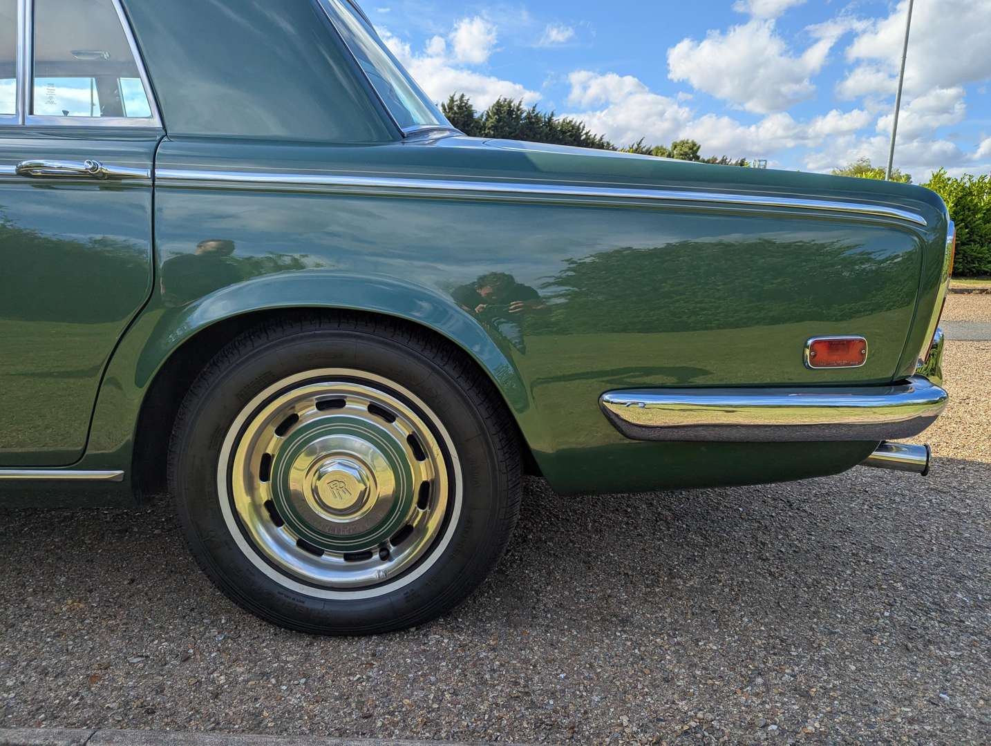 <p>1977 ROLLS ROYCE SILVER SHADOW I</p>