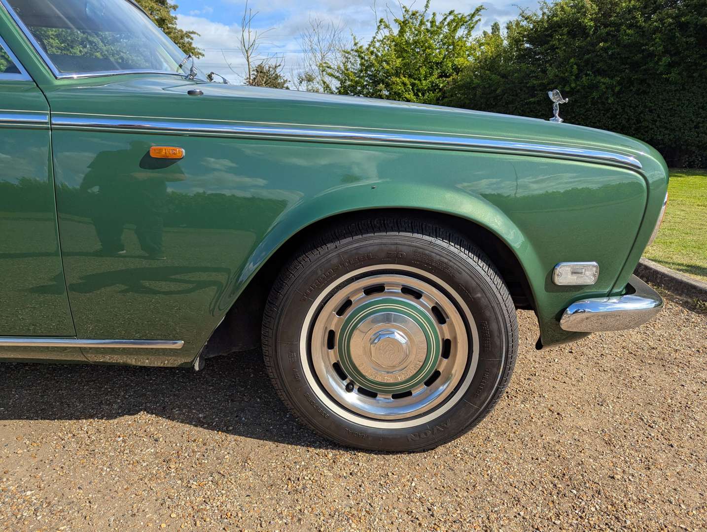 <p>1977 ROLLS ROYCE SILVER SHADOW I</p>