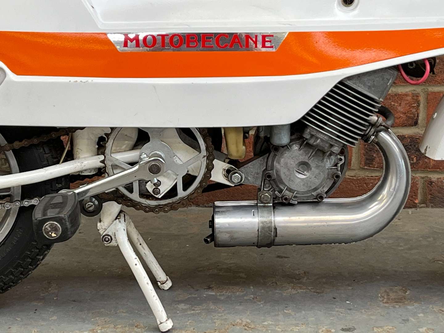 <p>1977 MOTOBECANE MOBYLETTE</p>