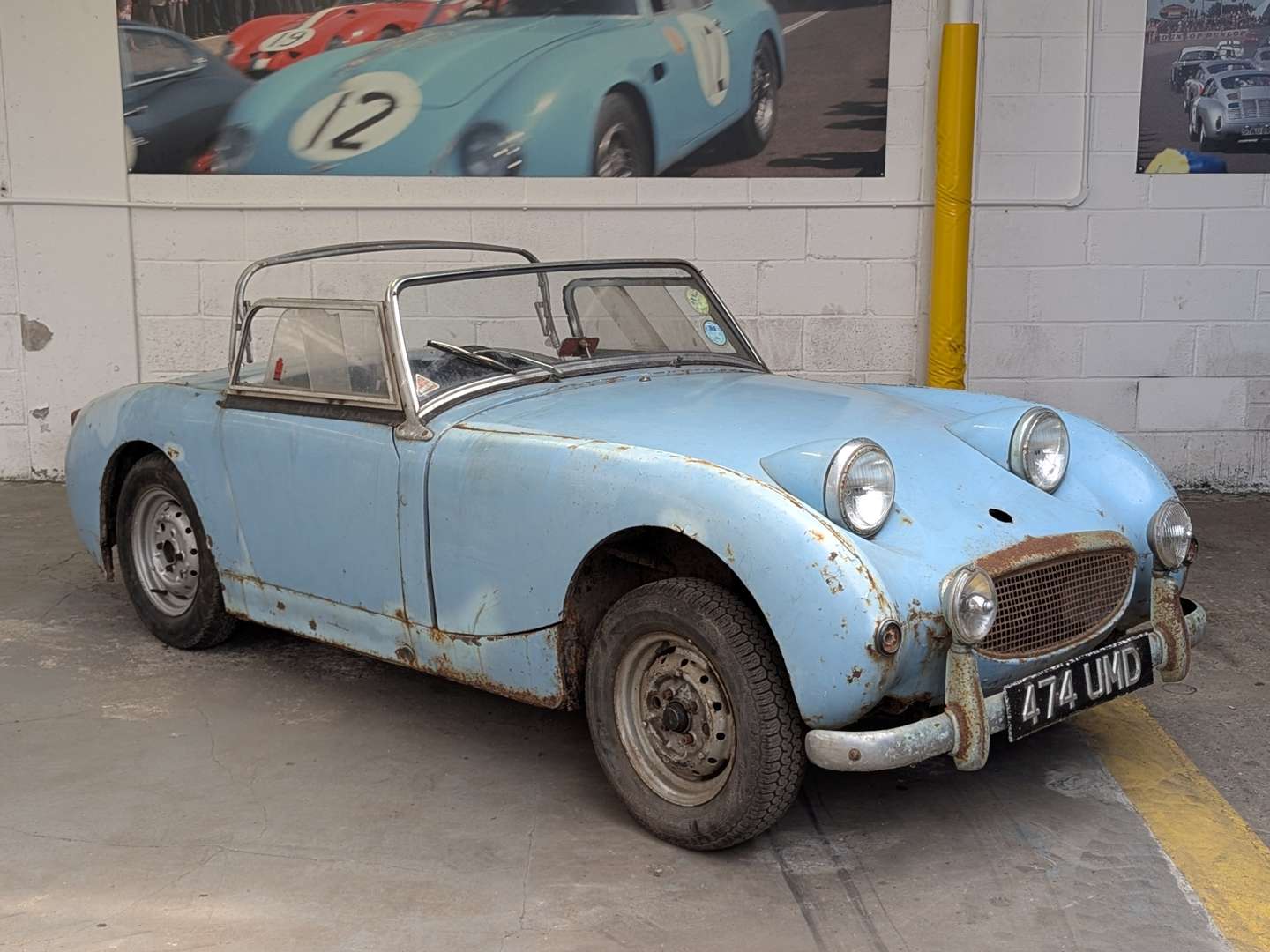 <p>1959 AUSTIN HEALEY FROGEYE SPRITE</p>