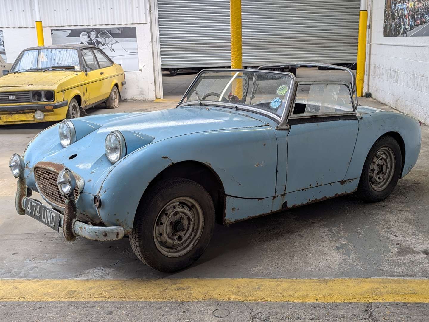 <p>1959 AUSTIN HEALEY FROGEYE SPRITE</p>