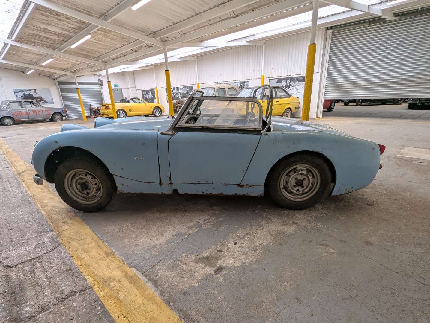 <p>1959 AUSTIN HEALEY FROGEYE SPRITE</p>