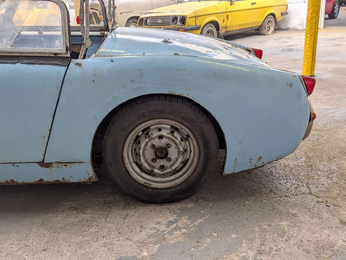 <p>1959 AUSTIN HEALEY FROGEYE SPRITE</p>