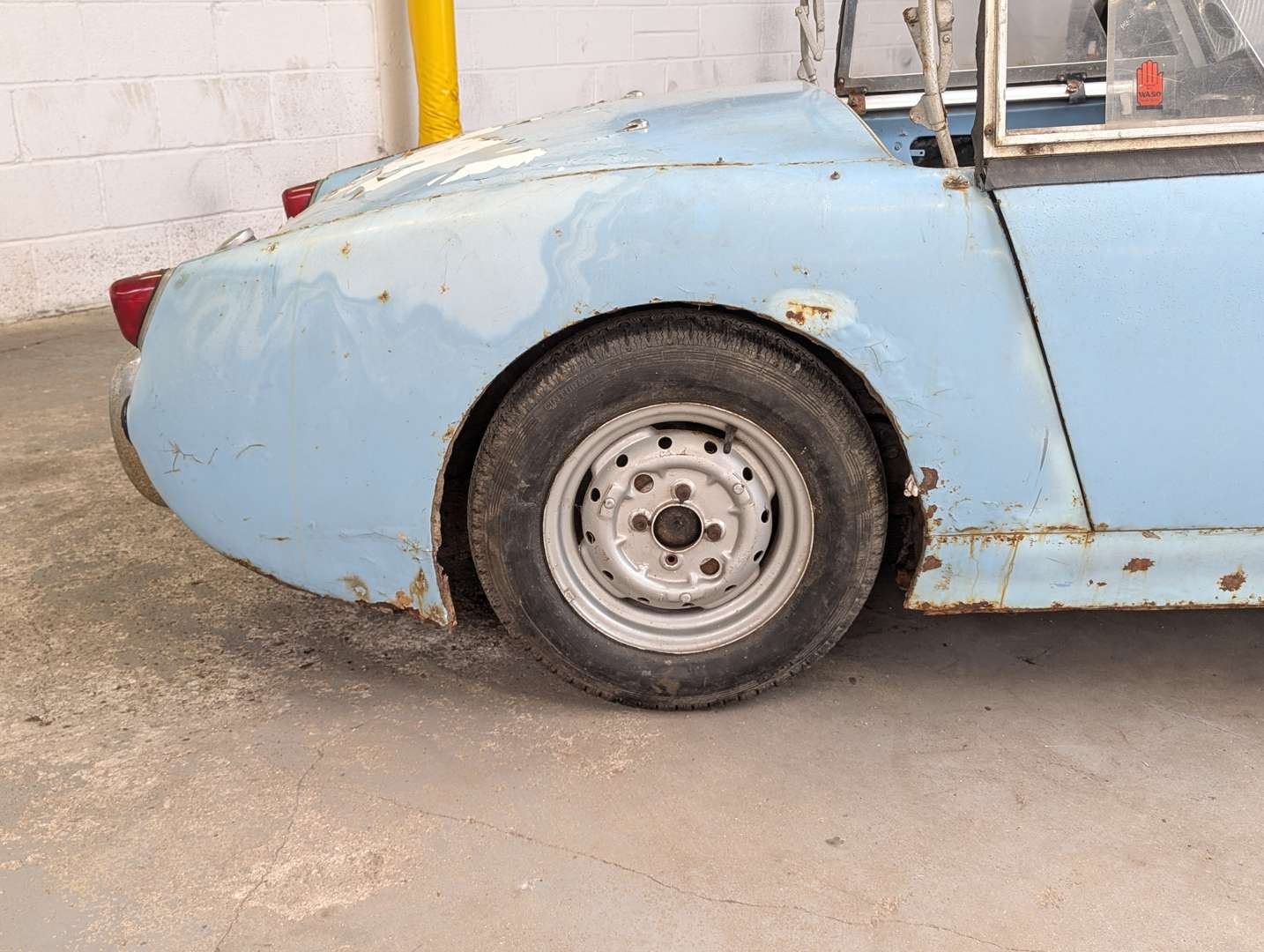 <p>1959 AUSTIN HEALEY FROGEYE SPRITE</p>