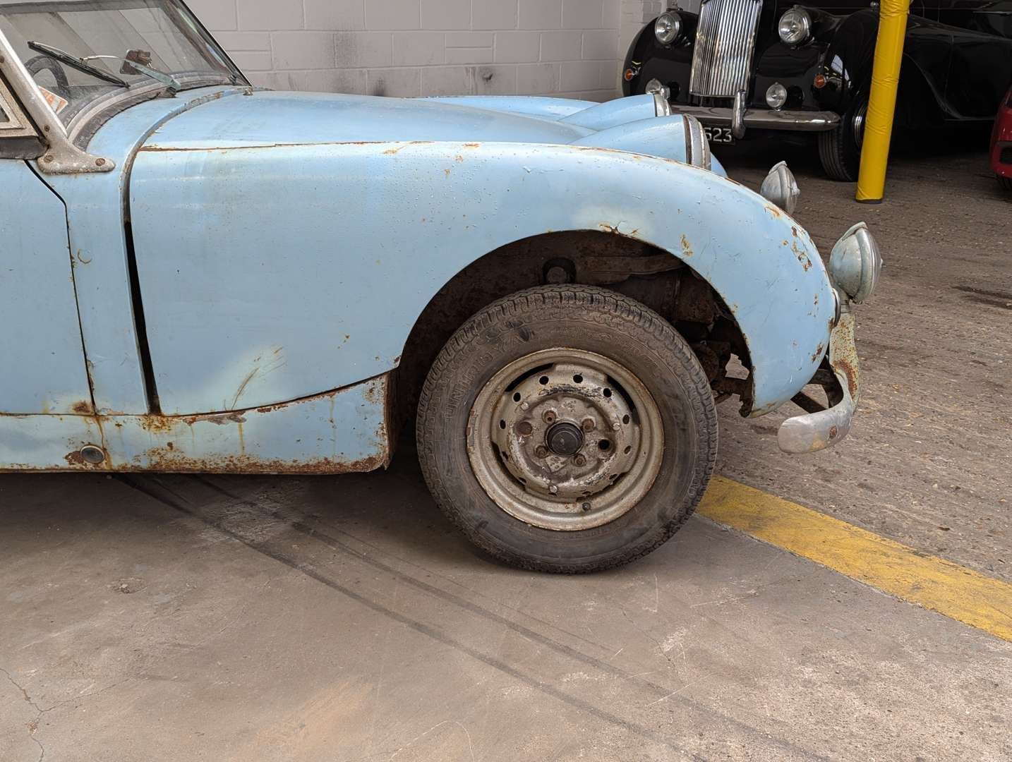 <p>1959 AUSTIN HEALEY FROGEYE SPRITE</p>