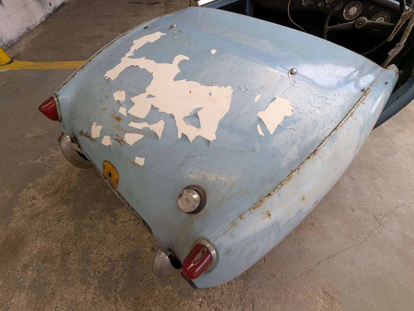 <p>1959 AUSTIN HEALEY FROGEYE SPRITE</p>