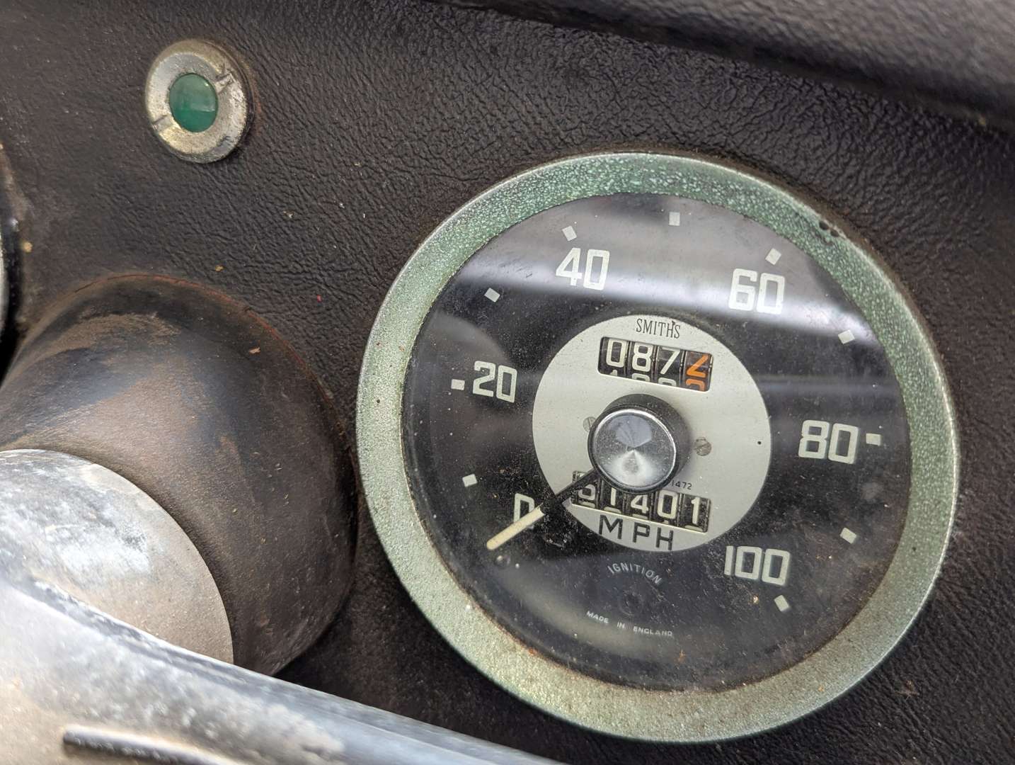 <p>1959 AUSTIN HEALEY FROGEYE SPRITE</p>