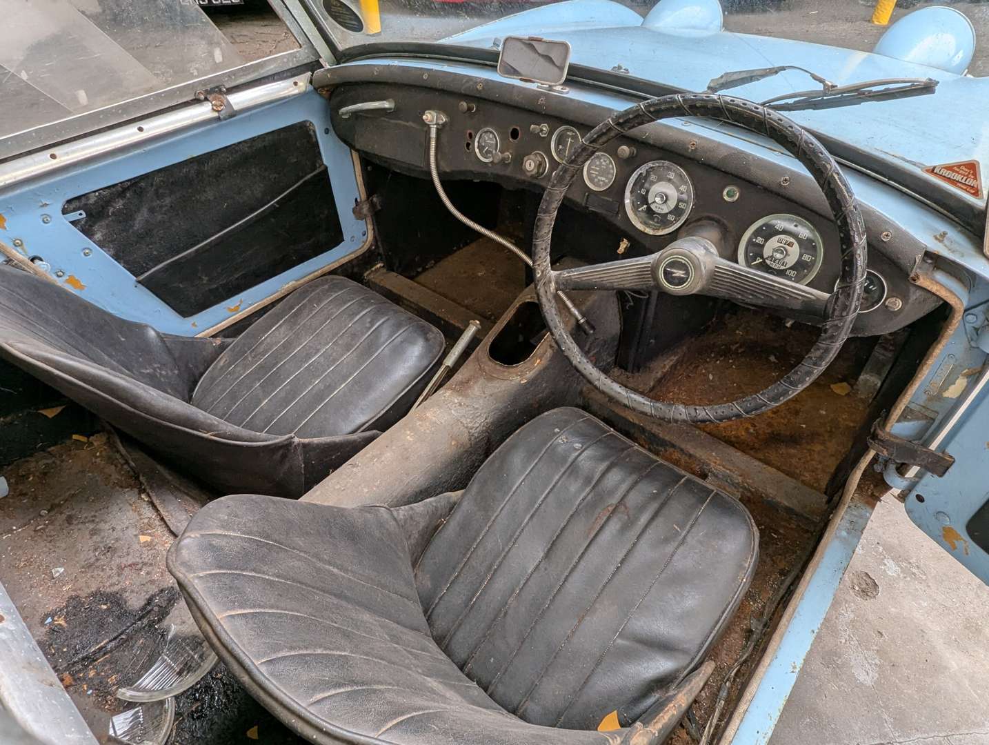 <p>1959 AUSTIN HEALEY FROGEYE SPRITE</p>