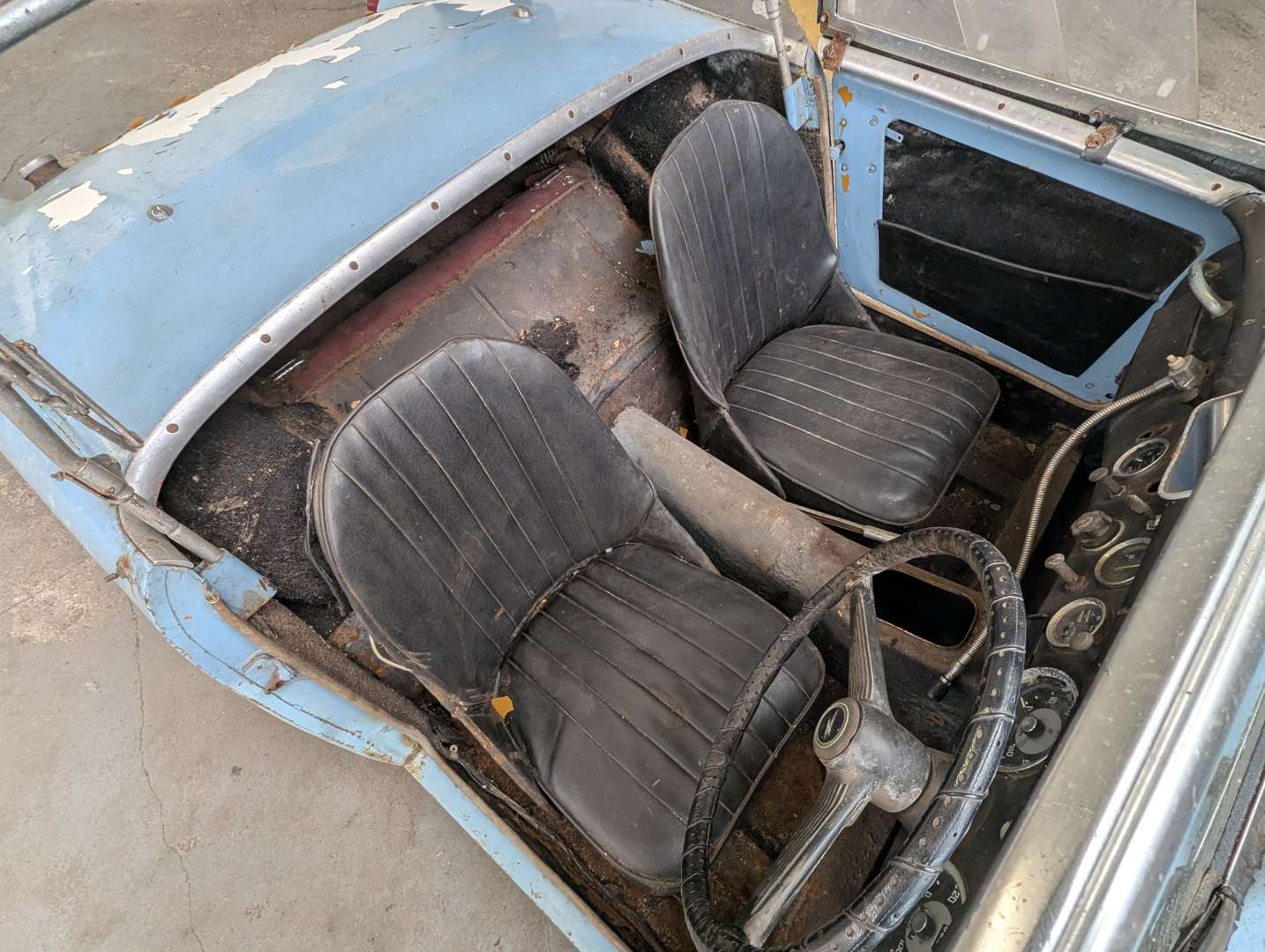 <p>1959 AUSTIN HEALEY FROGEYE SPRITE</p>