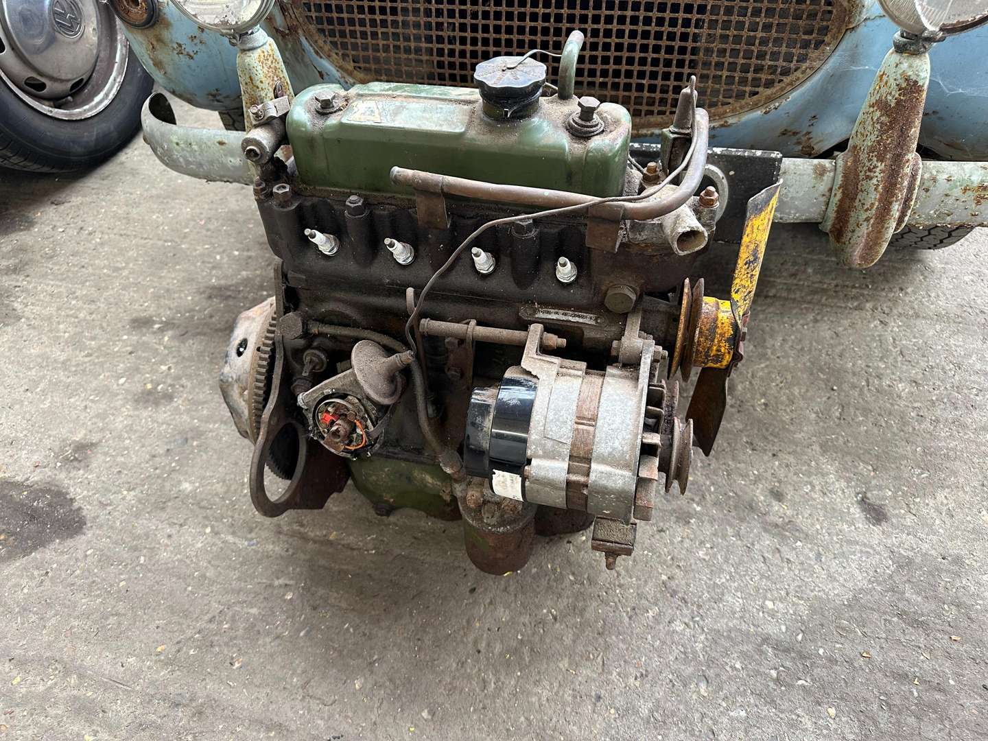 <p>1959 AUSTIN HEALEY FROGEYE SPRITE</p>