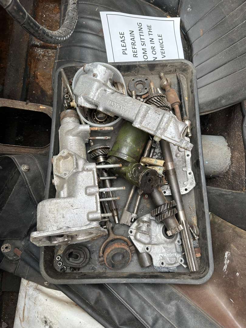 <p>1959 AUSTIN HEALEY FROGEYE SPRITE</p>