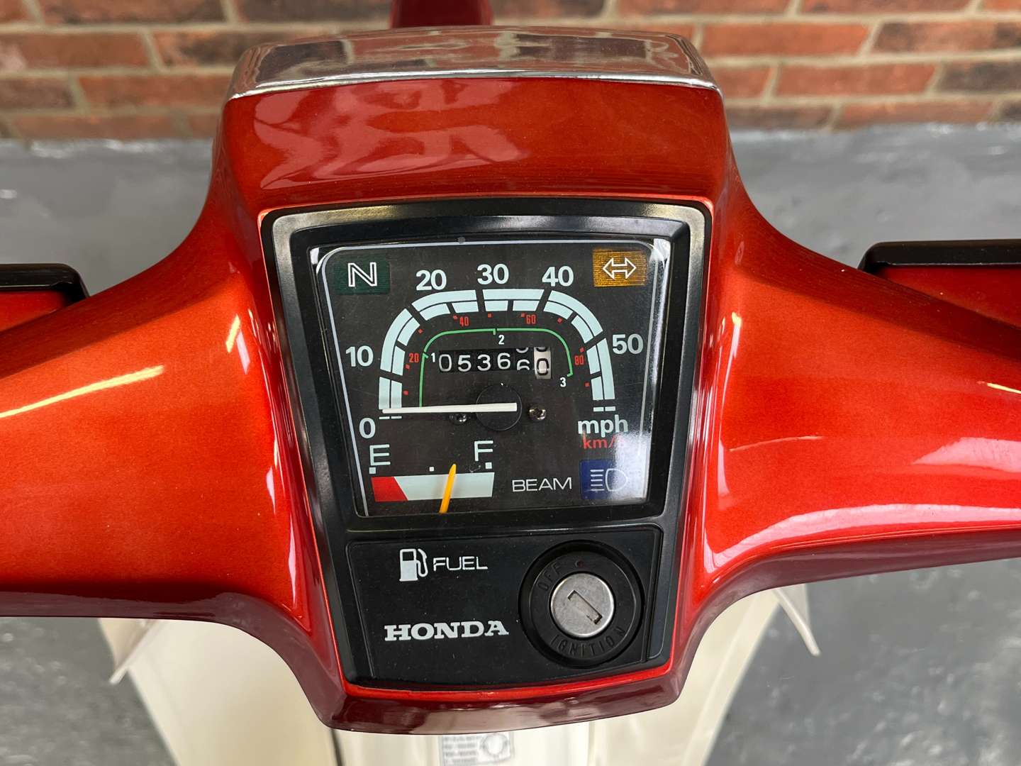 <p>1997 HONDA C90M</p>