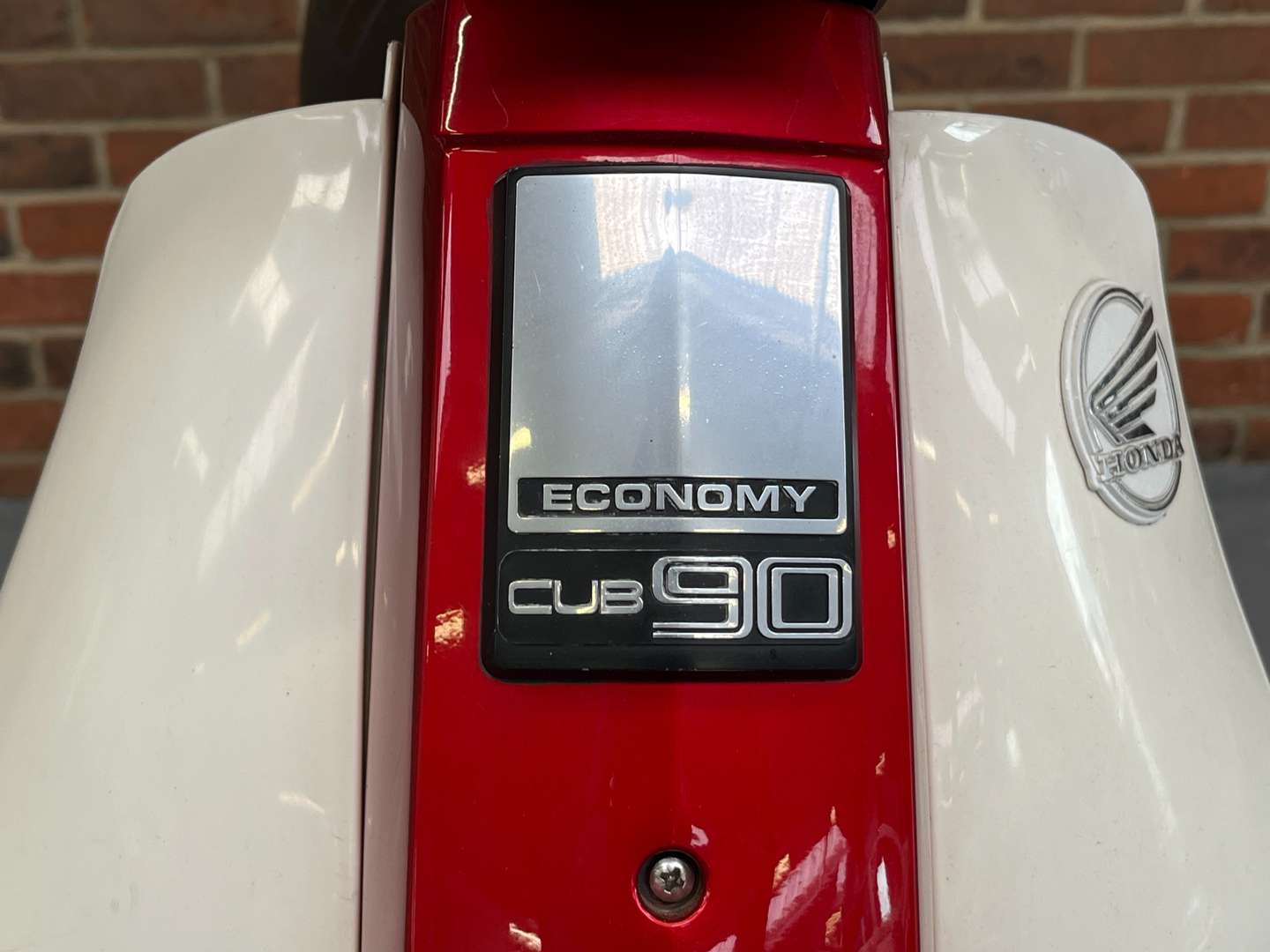 <p>1997 HONDA C90M</p>