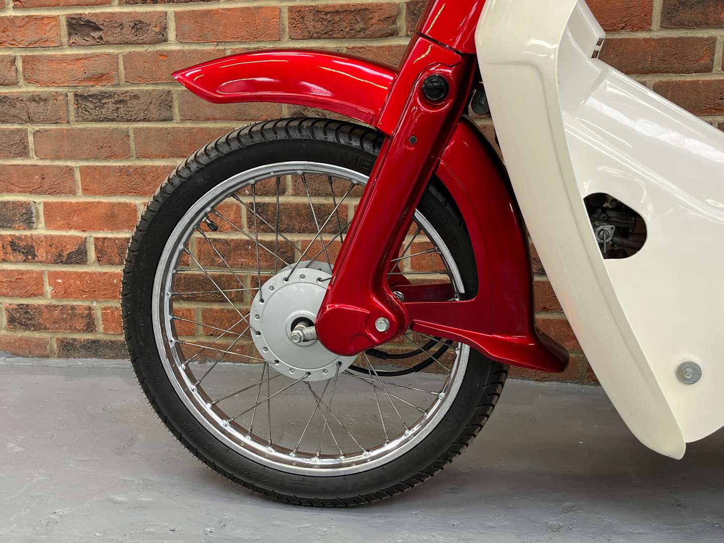 <p>1997 HONDA C90M</p>
