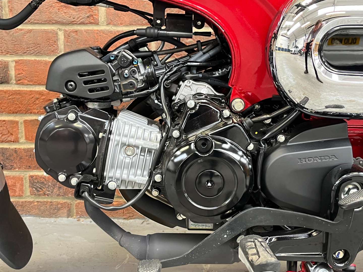 <p>2024 HONDA ST 125 DAX</p>