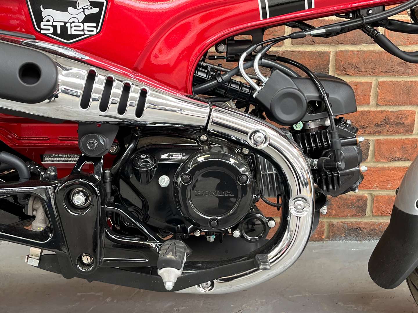 <p>2024 HONDA ST 125 DAX</p>