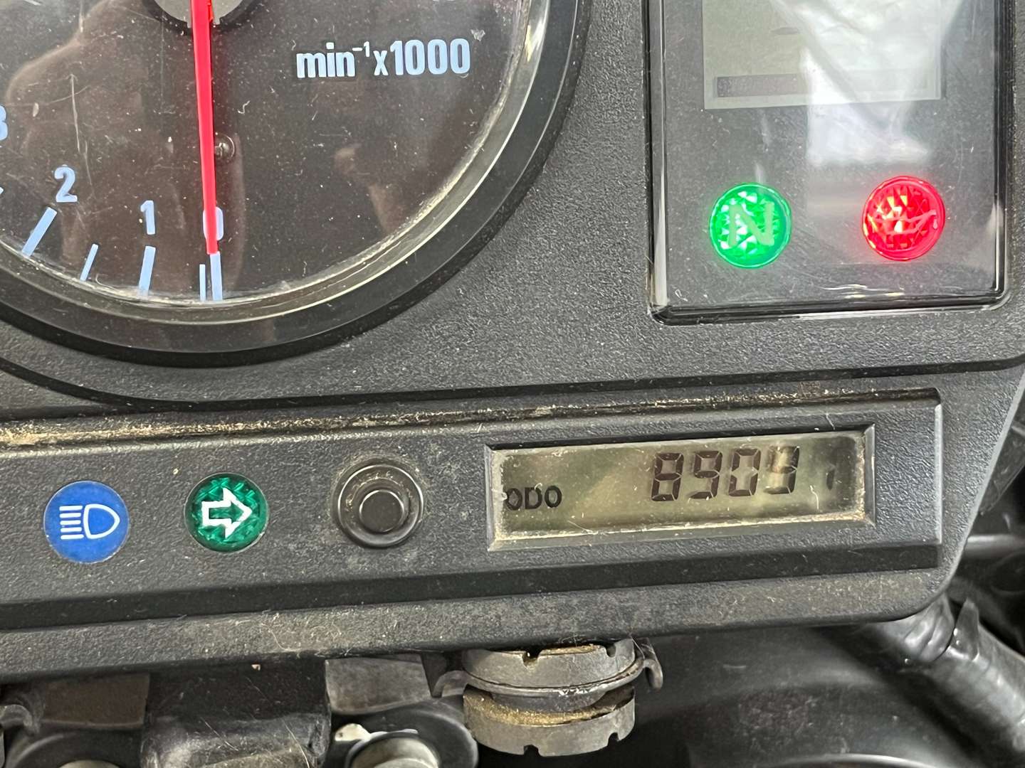 <p>1998 HONDA CBR 918 FIREBLADE</p>