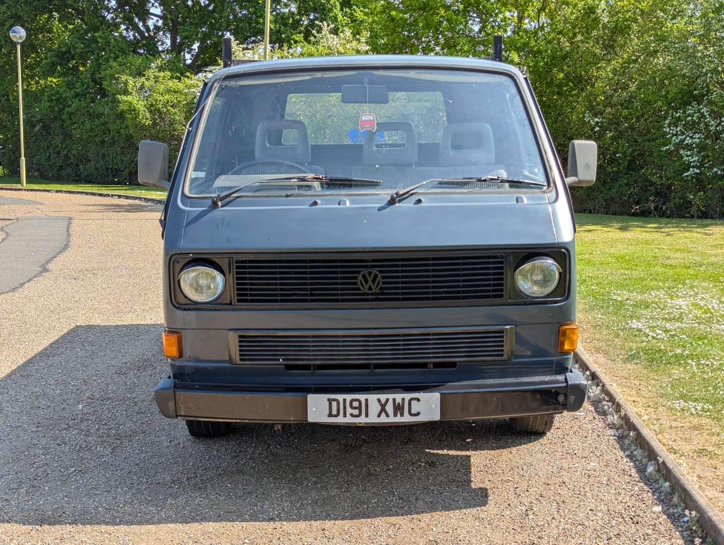 <p>1987 VW TRANSPORTER 78PS PICK-UP</p>