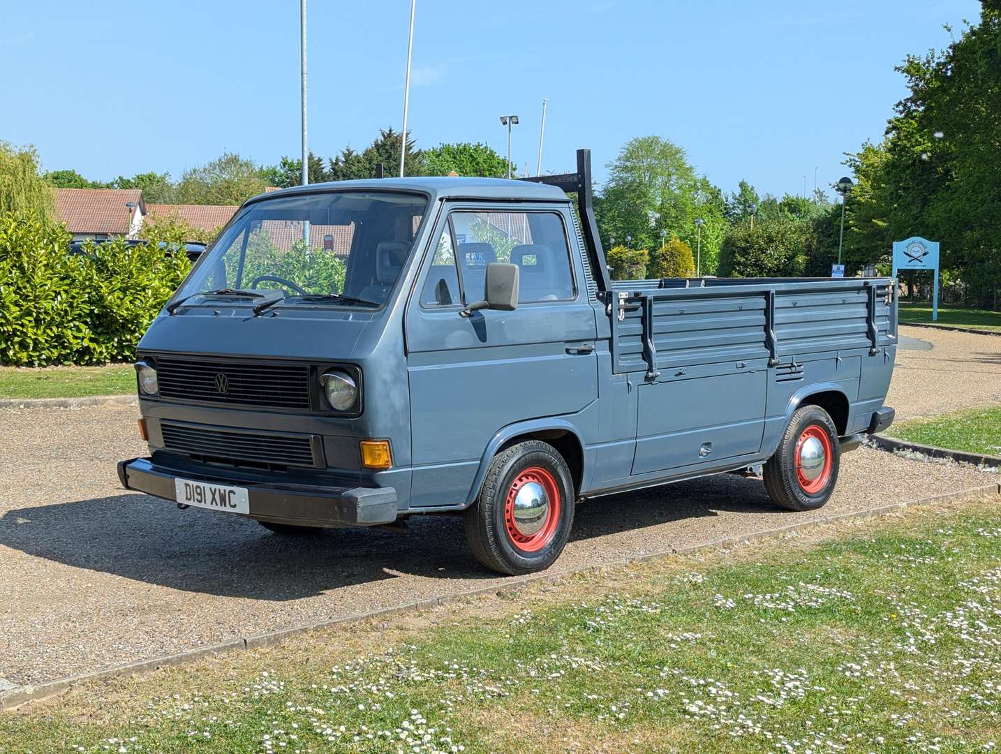 <p>1987 VW TRANSPORTER 78PS PICK-UP</p>