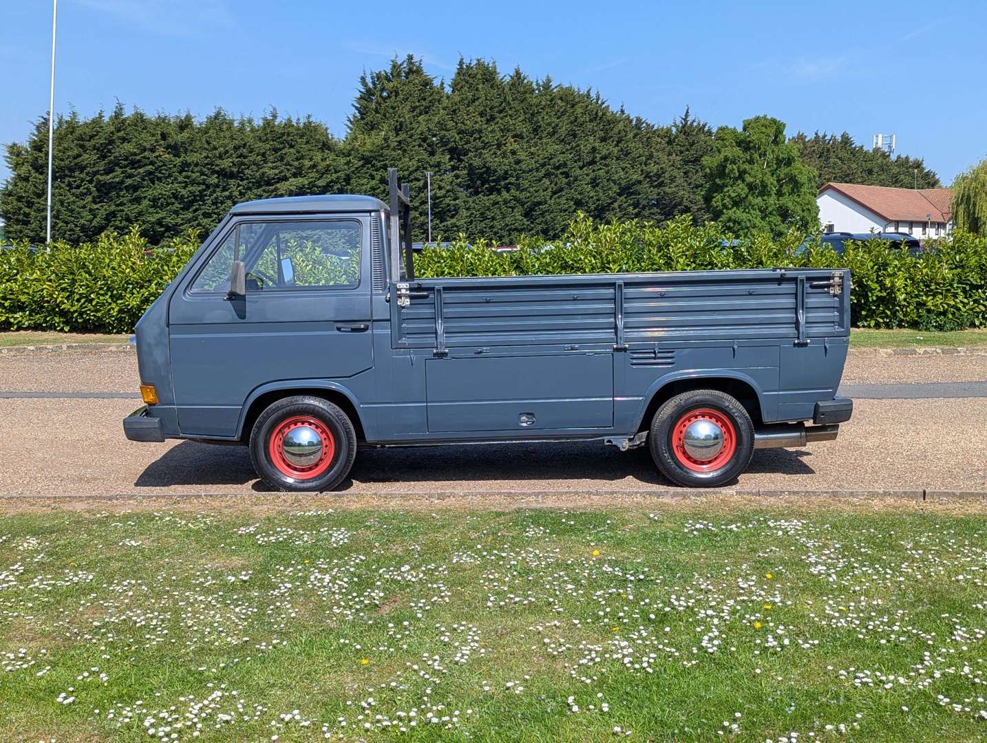 <p>1987 VW TRANSPORTER 78PS PICK-UP</p>