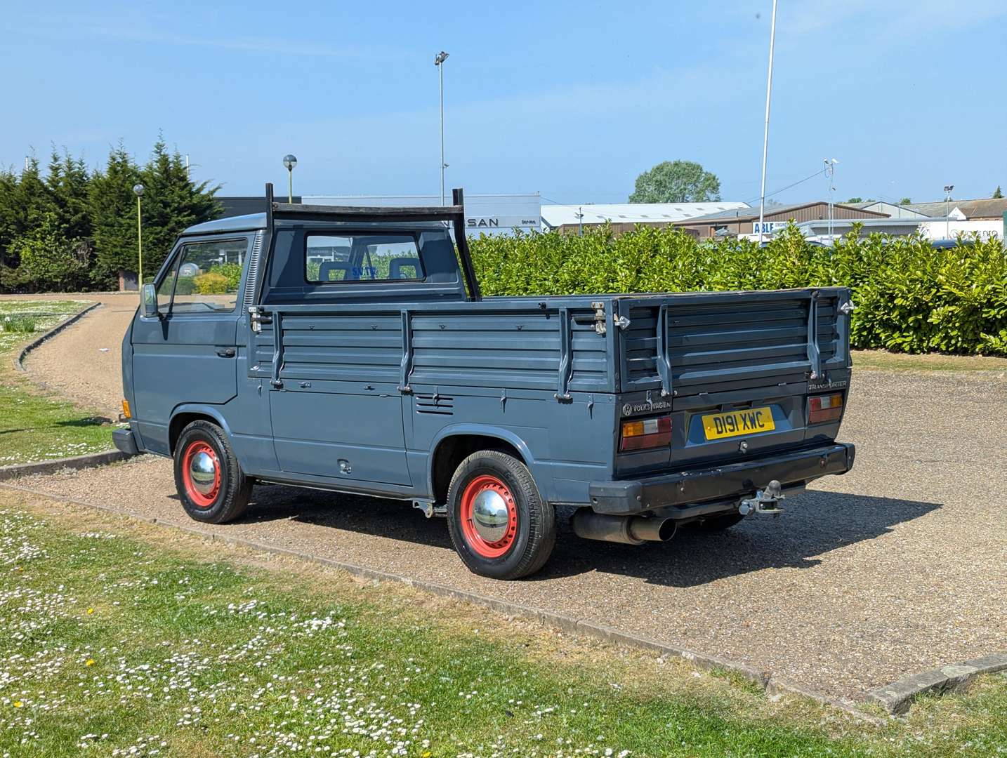 <p>1987 VW TRANSPORTER 78PS PICK-UP</p>