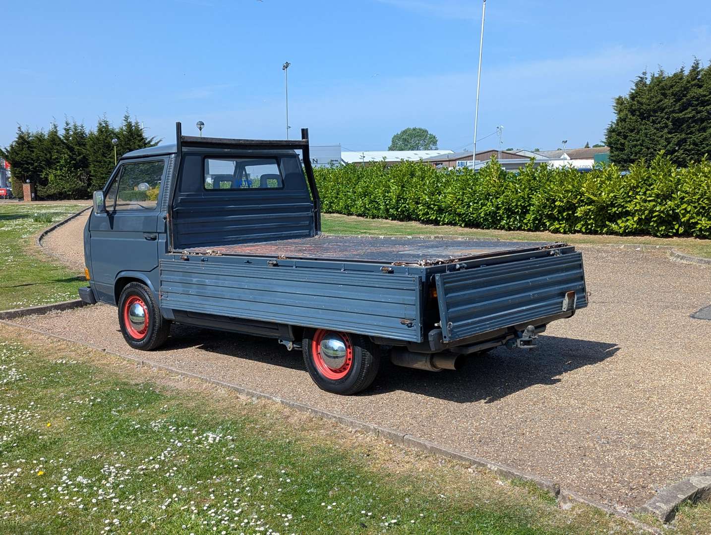 <p>1987 VW TRANSPORTER 78PS PICK-UP</p>