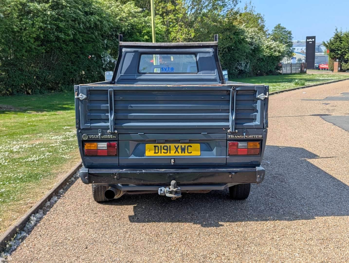 <p>1987 VW TRANSPORTER 78PS PICK-UP</p>