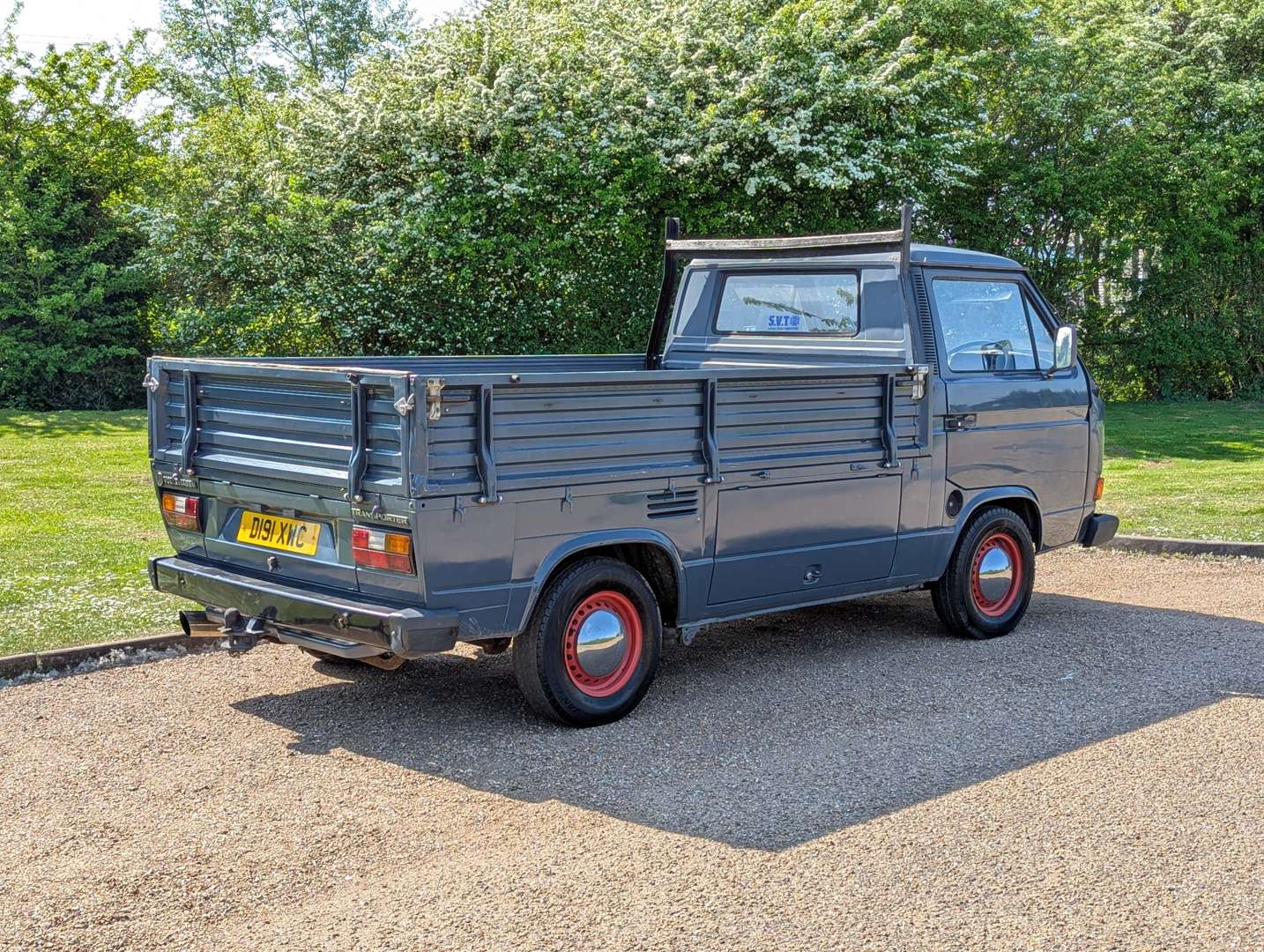 <p>1987 VW TRANSPORTER 78PS PICK-UP</p>