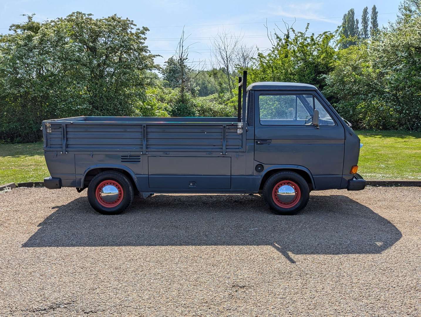 <p>1987 VW TRANSPORTER 78PS PICK-UP</p>