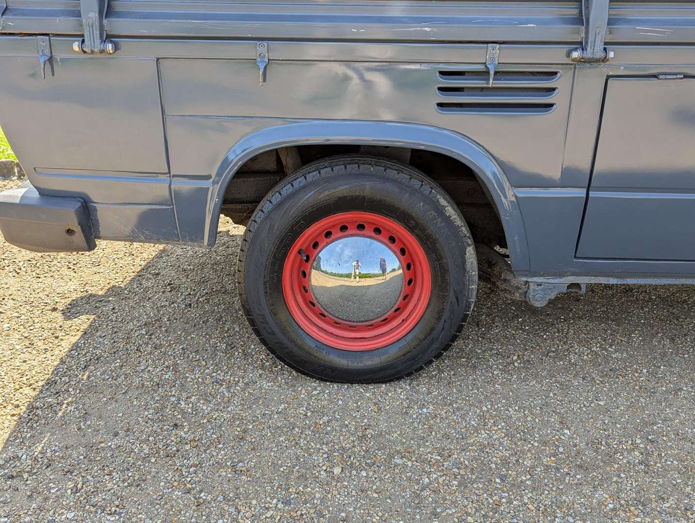 <p>1987 VW TRANSPORTER 78PS PICK-UP</p>