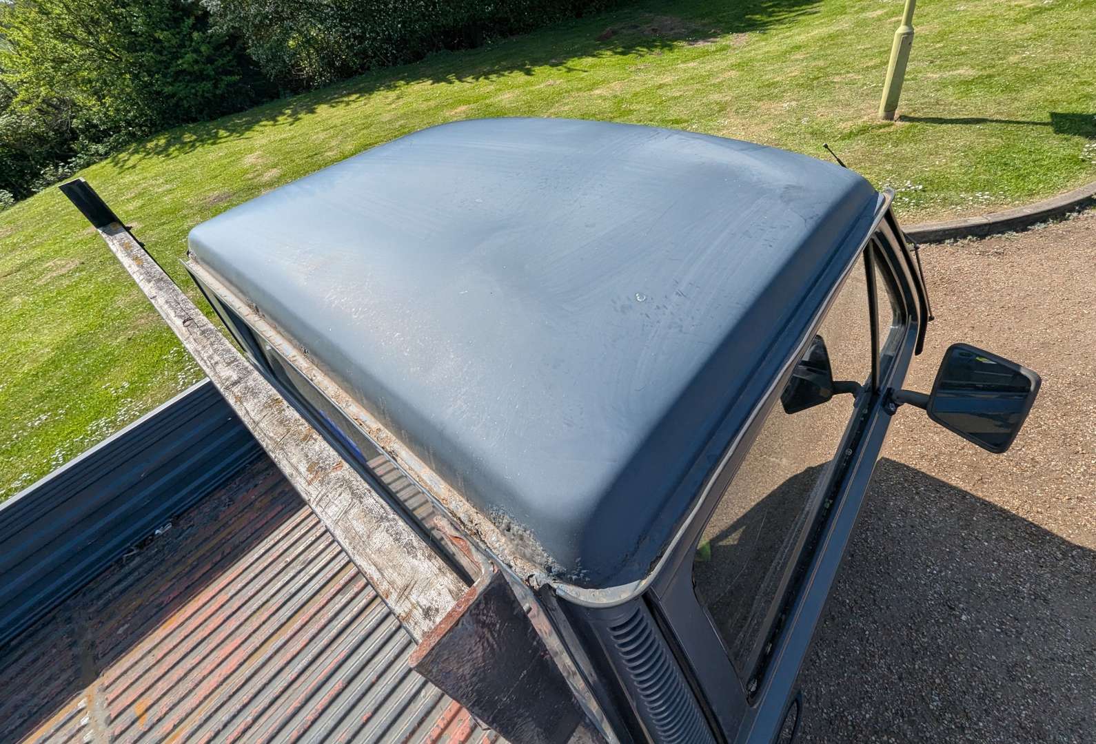 <p>1987 VW TRANSPORTER 78PS PICK-UP</p>
