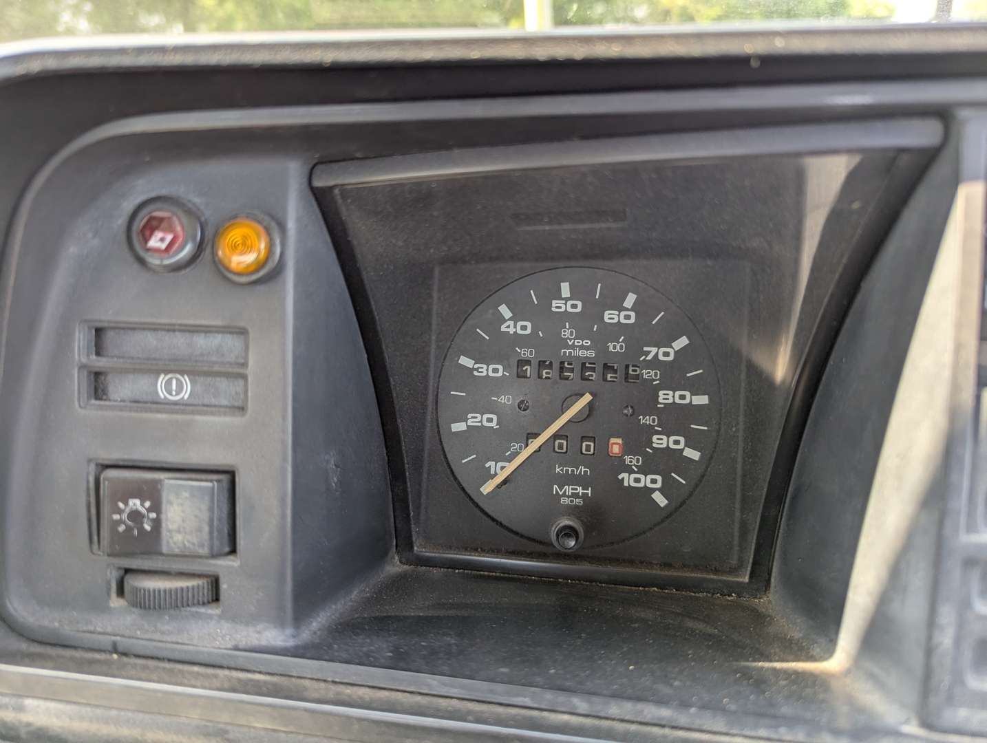 <p>1987 VW TRANSPORTER 78PS PICK-UP</p>