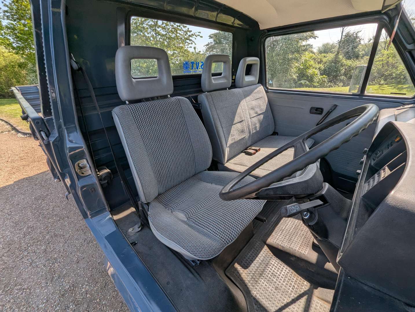 <p>1987 VW TRANSPORTER 78PS PICK-UP</p>