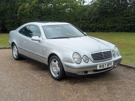 1998 MERCEDES CLK 200 ELEGANCE AUTO | Sat 14th & Sun 15th June | Anglia ...