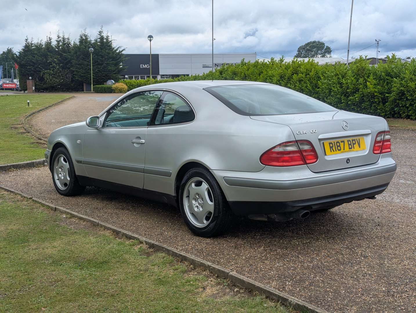 <p>1998 MERCEDES CLK 200 ELEGANCE AUTO</p>