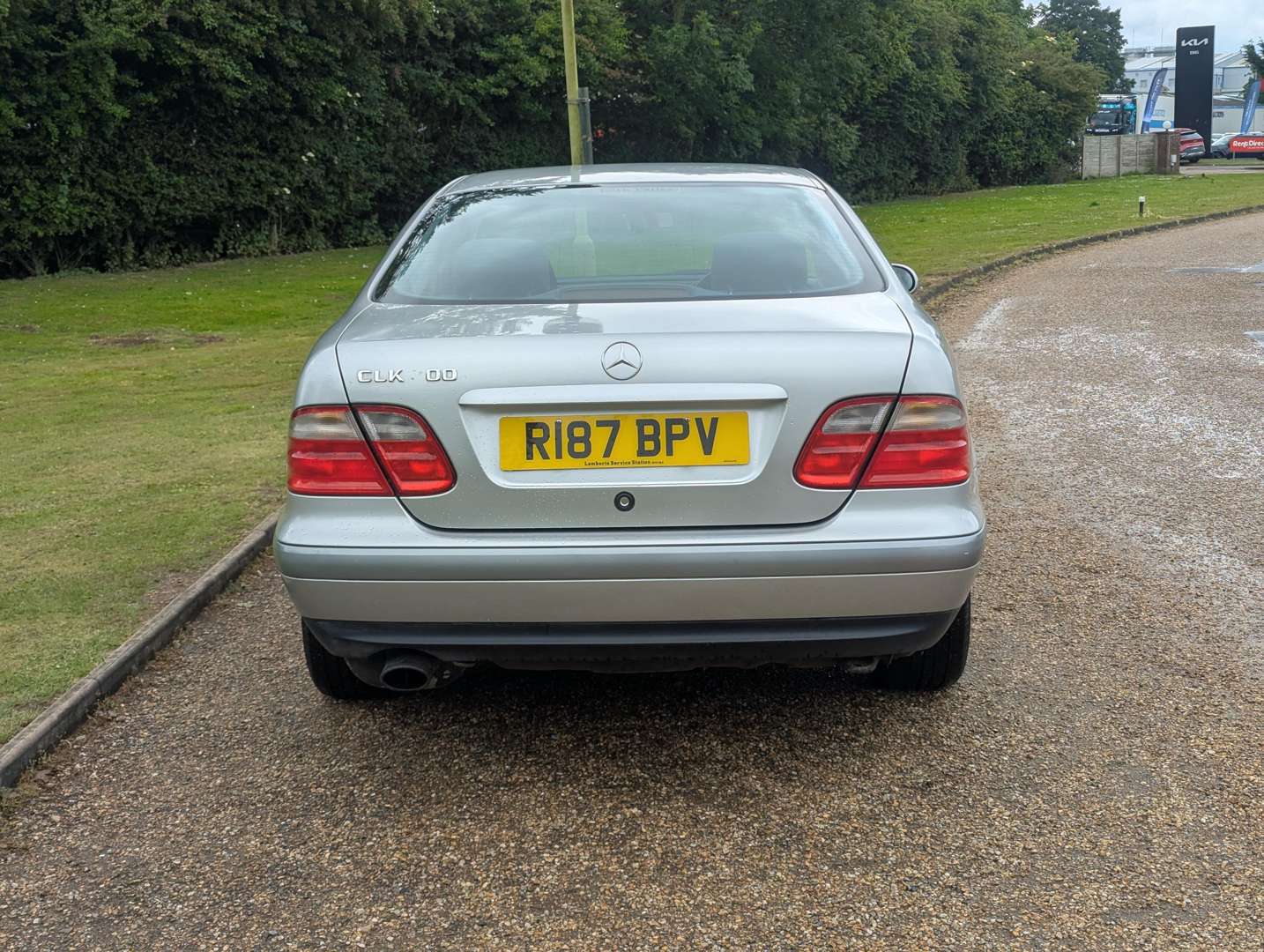 <p>1998 MERCEDES CLK 200 ELEGANCE AUTO</p>