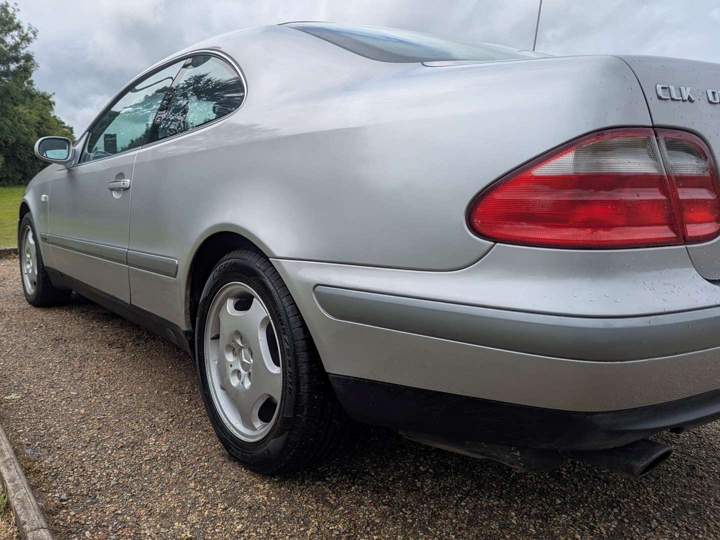 <p>1998 MERCEDES CLK 200 ELEGANCE AUTO</p>
