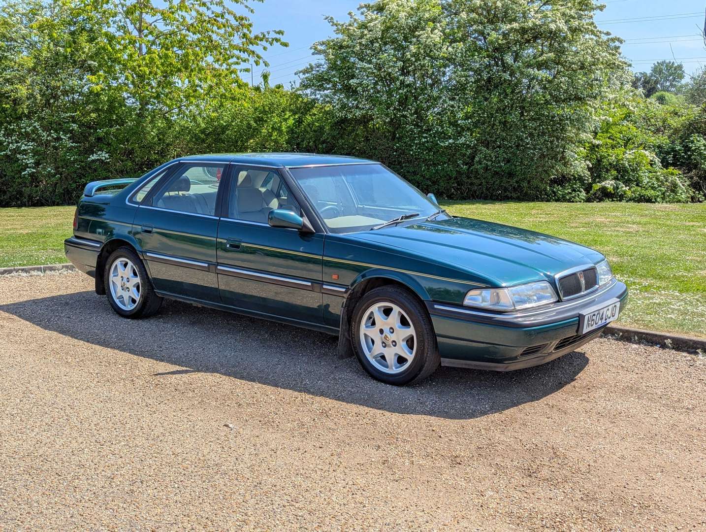 <p>1995 ROVER 820 SI AUTO</p>