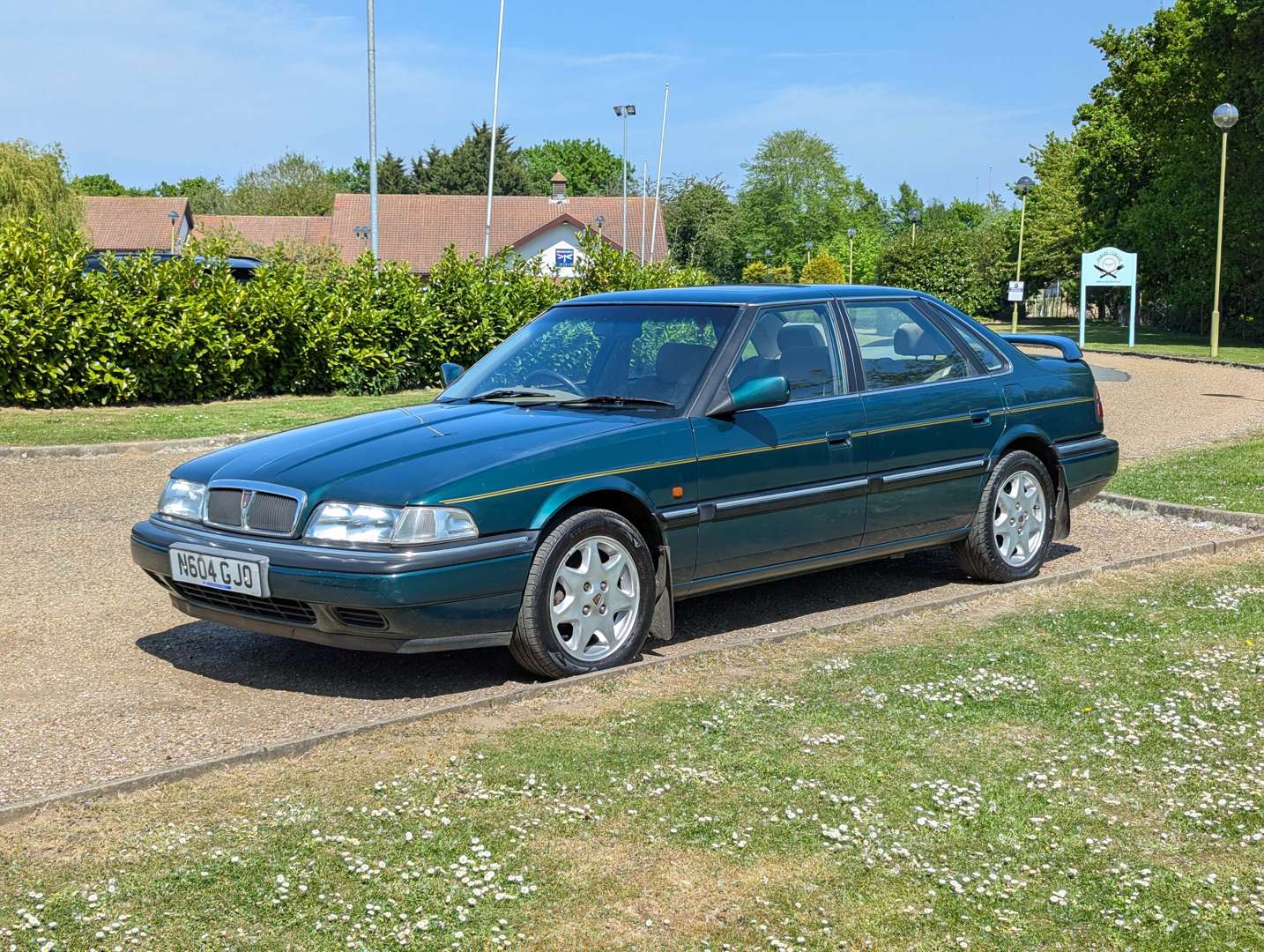 <p>1995 ROVER 820 SI AUTO</p>