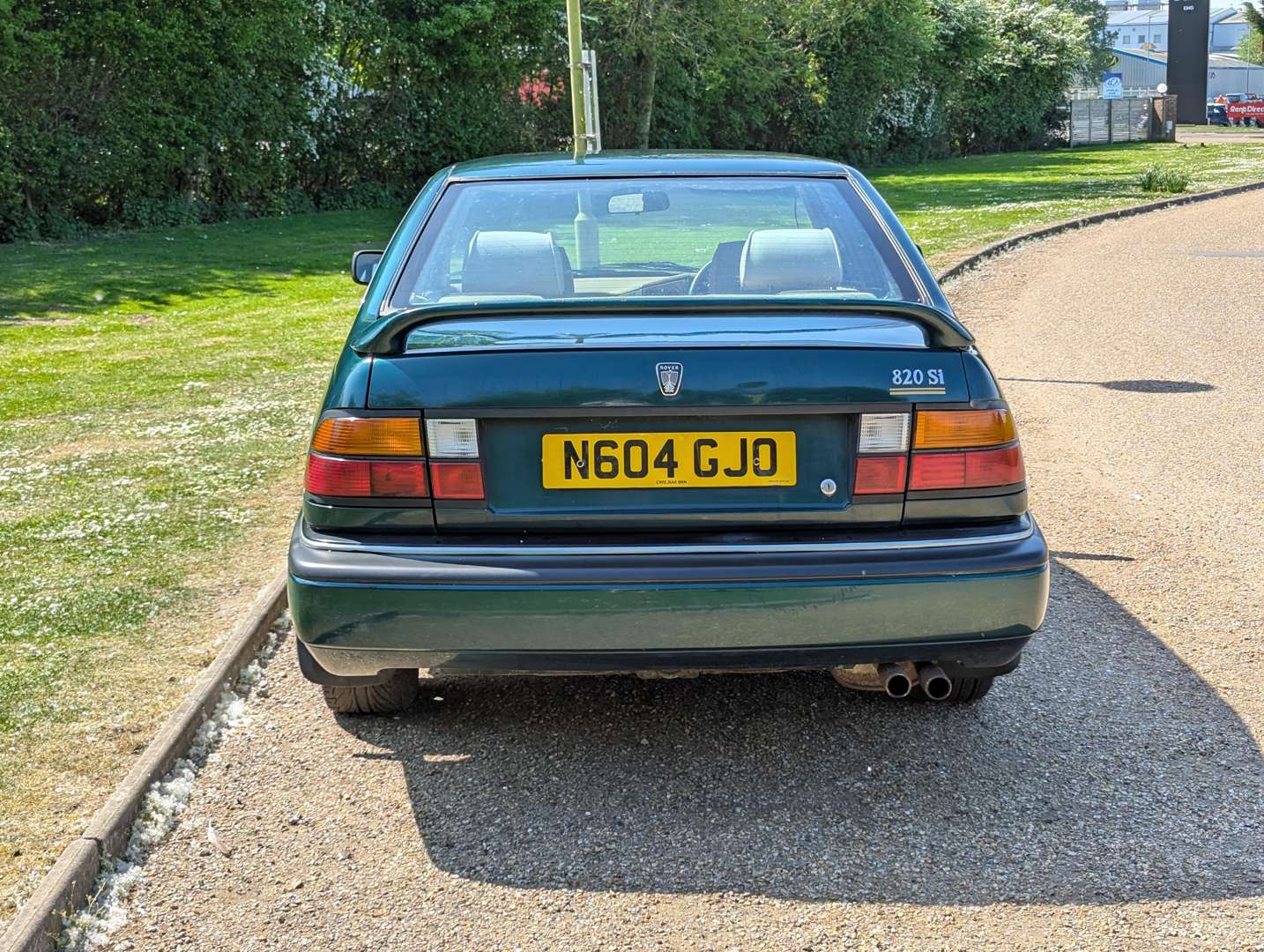 <p>1995 ROVER 820 SI AUTO</p>