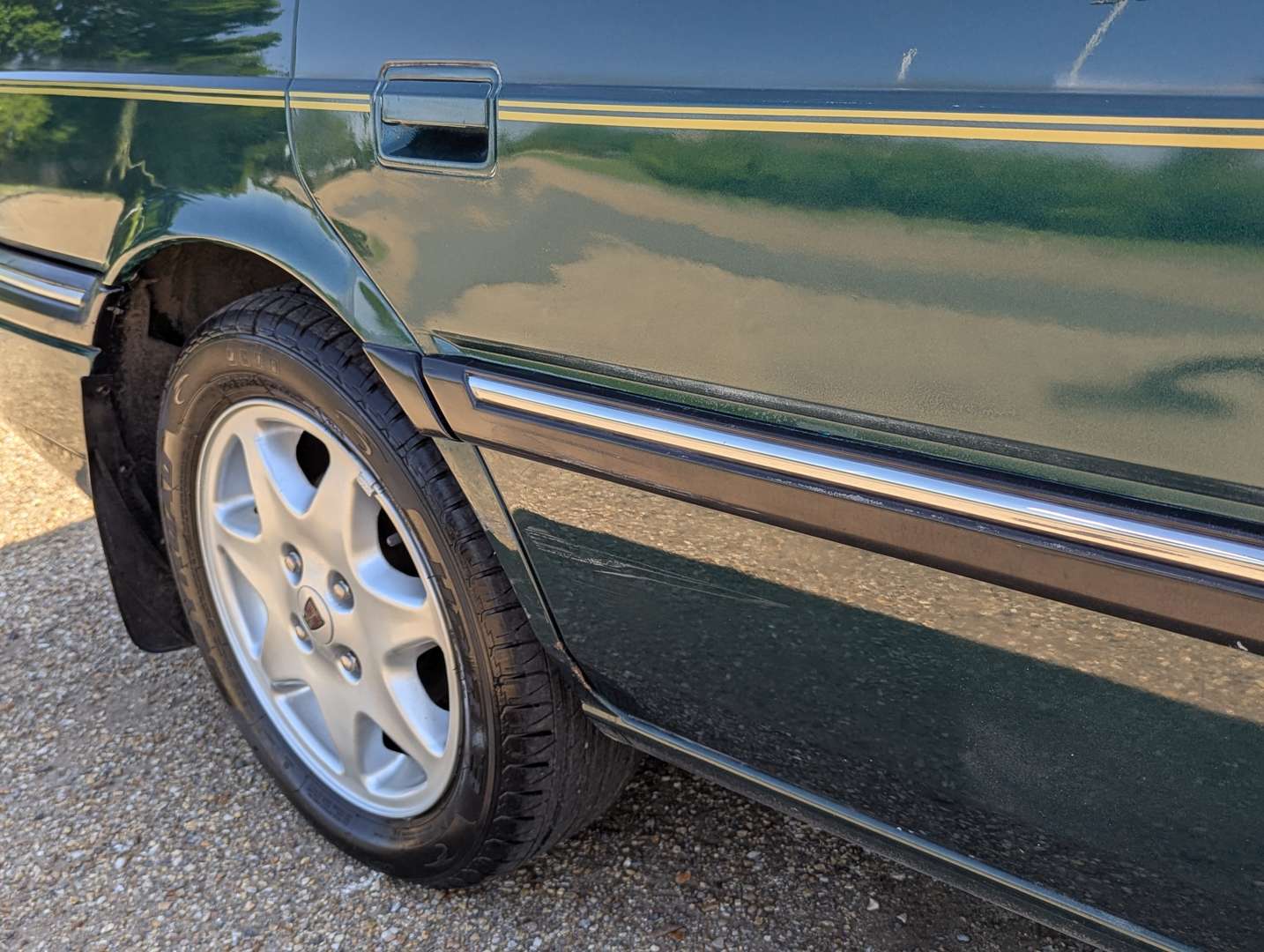 <p>1995 ROVER 820 SI AUTO</p>