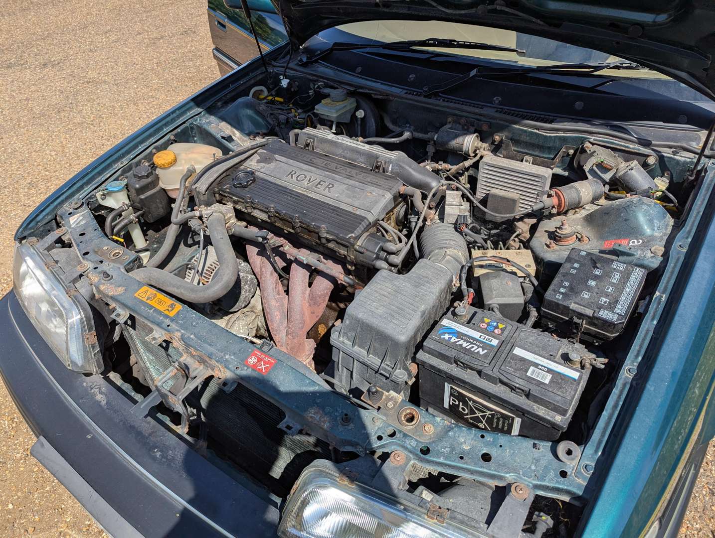 <p>1995 ROVER 820 SI AUTO</p>