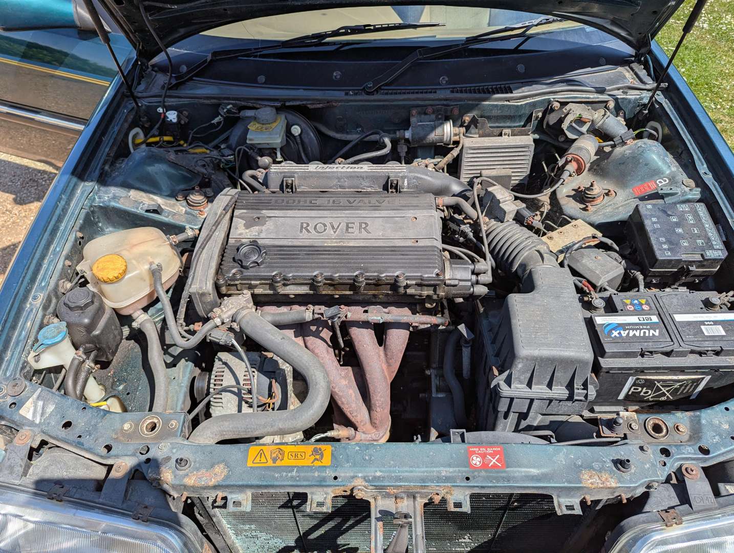 <p>1995 ROVER 820 SI AUTO</p>